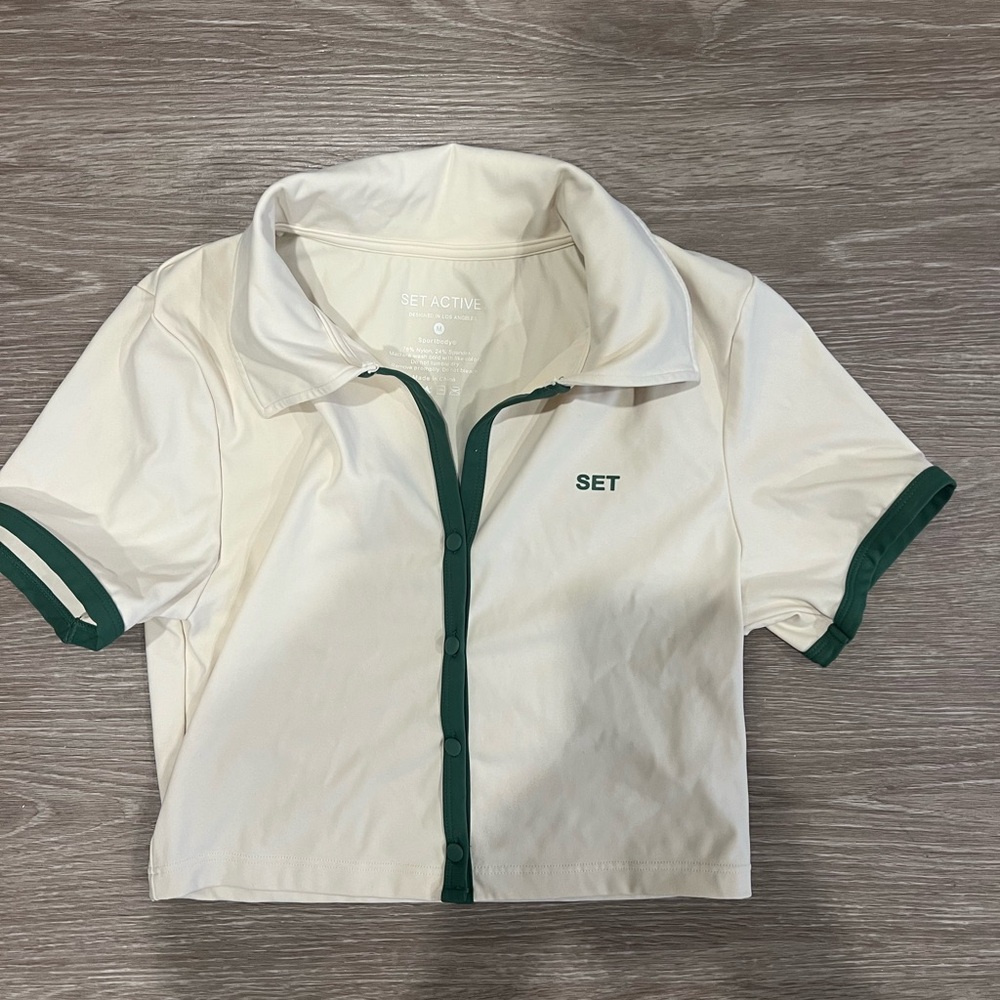 Set active cardigan